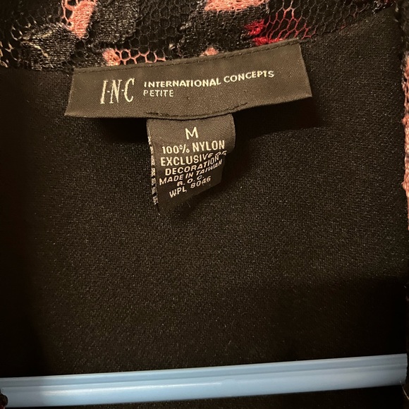 INC International Concepts Petite Medium Lace - Picture 5 of 5